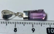 4.35Ct Beautiful Natural  color Amythest  Pendant With silver From Afghanistan  picture
