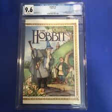 Hobbit #1 CGC 9.6 1st Print 1st Appearance Bilbo Frodo Baggins LOTR COMIC 1989 picture