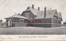 Postcard State Education Victoria Infant School Canada picture