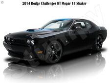2014 Dodge Challenger RT Mopar 14 Shaker  Metal Sign 9
