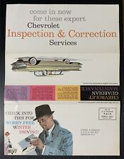 1959 Guardian Maintenance Winter Special Brochure Byrne Chevrolet Kingston NY picture