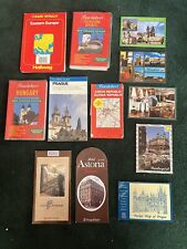 Eastern Europe Travel Guides, Maps, Postcards: Czech and Slovak, Hungary 1991-94 picture