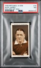 1935 Mitchell & Son Gallery of 1934 ALEX JAMES #39 PSA 7 NM picture