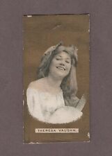 1880's N253 Lorillard Actresses Type 3 Theresa Vaughn picture