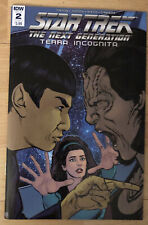 2018 IDW Star Trek Next Generation Terra Incognita Comic #2 Cover A First Print picture
