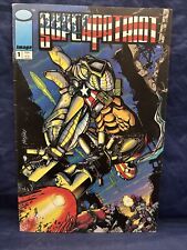 Superpatriot #1 1993 Image Comics Created By Eric Larsen Story By Keith Giffen picture