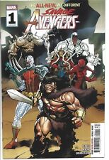 Savage Avengers #1 Cover A Leinil Francis Yu Marvel 2022 New/Unread/Bag/Board picture
