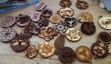 50 pcs Wholesale pendants , pagan, sacred geometry, metaphysical necklace lot,   picture