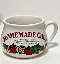 Vintage Chili Mug/Bowl Gift Chile Lover 3