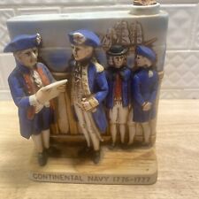 Vintage Haas Bros Continental Navy 1776-1777 Decanter (1975)  picture