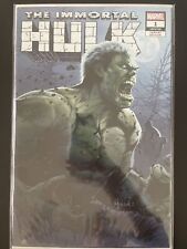 Immortal Hulk #1 (Marvel) Ashley Witter Variant picture