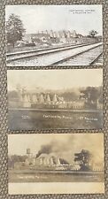 3 Vintage Postcards - CONTINENTAL POTTERY, EAST PALESTINE OHIO (COLUMBIANA CO) picture