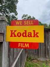 Original Kodak Film Flange Sign picture