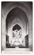 Chapel Of The Nativity, Grace Cathedral, San Francisco Postcard picture
