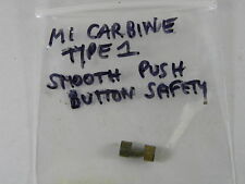 M1C  EARLY SMOOTH PUSH BUTTON SAFETY picture