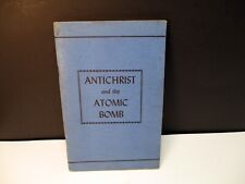 Antichrist and the Atomic Bomb Rev. Gerald Winrod 1946 picture