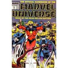 Official Handbook of the Marvel Universe #16 1985 series Marvel comics VF [n: picture