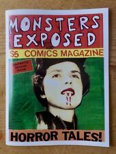 Monsters Exposed #2, DIY Horror Comics Zine, Brand New 2022, 36 Pages, Local Art picture