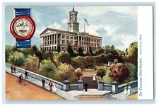 c1910's The Tennessee State Capitol Nashville TN Tuck's Oilette Antique Postcard picture
