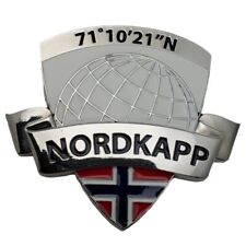 North Cape Norway Metal Fridge Magnet Travel Souvenir Nordkapp Europe Tourist picture
