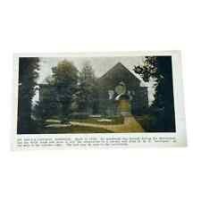 Postcard St Pauls Church Norfolk Virginia The Churchman Series Vintage B24 picture