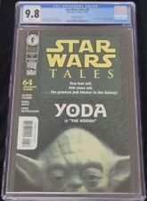 Star Wars Tales 6 (2003) Yoda Photo Variant Cover CGC 9.8 Dark Horse picture
