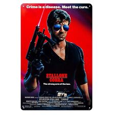 Cobra sylvester stallone Movie Metal Poster Tin Sign 20x30cm picture