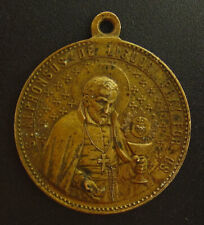 Vintage Saint Alphonse Medal Religious Holy Catholic Mary OLPH picture