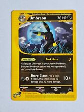 Umbreon 32/144 Skyridge Non Holo Rare Pokemon Card Promo WOTC 2001 - Light Play picture