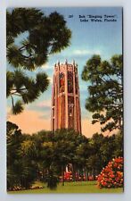 Lake Wales FL-Florida, Bok Singing Tower, Antique, Vintage Postcard picture