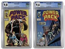 Power Pack # 32 And 37 -  CGC 9.8 / 9.6 - 2 Comic In 1 Set picture