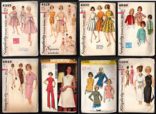 Vintage Patterns: 8 SIMPLICITY Women's Dresses #71 picture