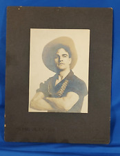 Rare Antique 1916 Cabinet Card photo of Wm. (Bill) Desmond. Film & Stage Actor picture