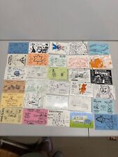 QSL Radio Cards Lot of 30 Lot # 22 picture