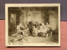 1916 W.D. & H.O. WILLS CIGARETTE CARD CELEBRATED PICTURES #12 THE BLIND FIDDLER picture