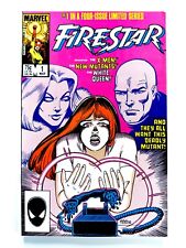 Marvel FIRESTAR (1985) #1 KEY 1ST SOLO SERIES VF/NM(9.0) Ships FREE picture