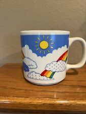 Vintage Rainbow Coffee Mug Cup picture