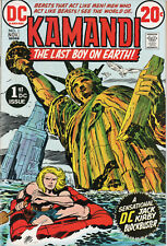Kamandi The Last Boy on Earth #1 DC (1972) Jack Kirby Cover FN+ 6.5 picture