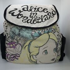 Disney Loungefly Alice In Wonderland Canvas Backpack  picture