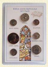 HISTORICAL MUSEUM TOKEN COINS OF THE BIBLE SET-2 picture