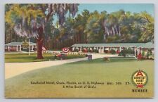 Postcard Southwind Motel Ocala Florida picture