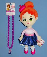 Disney Fancy Nancy plush doll Paris Eiffel Tower Skirt 10.5