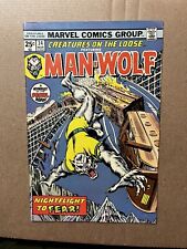 Creatures on the Loose # 34 - Man-Wolf, 1st George Perez cover F+ Range picture