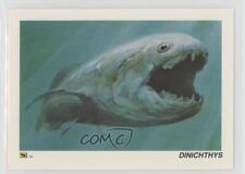 1992 DinoCardz Dinichthys #22 0w6 picture