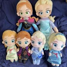 Disney Goods Plush Anna and the Snow Queen Elsa Set Lot of 6 Bulk Sale 009 picture