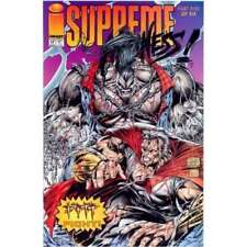 Supreme #17  - 1992 series Image comics NM Full description below [t% picture