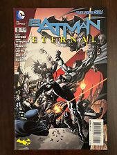 Batman Eternal #8 Vol 1 The New 52 July 2014 DC Comics Snyder picture