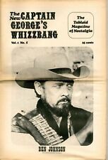 Captain George's Whizzbang, New Fanzine #5 FN/VF 7.0 1969 picture