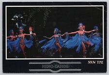 Reno Nevada, Lake Tahoe Show Time Showgirls Dancers, Vintage Postcard picture