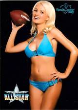 Holly Madison 68 2005 Bench Warmer (Regular) All Star - With Football picture